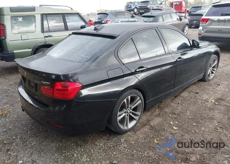 2014 BMW 328I xDrive z USA, uszkodzony, nr VIN WBA3B5G5XENS10019